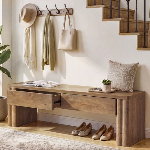 Farmhouse entryway - 55.12",